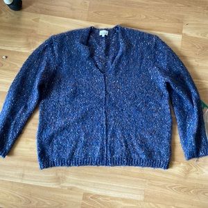 Heartloom oversized knit sweater